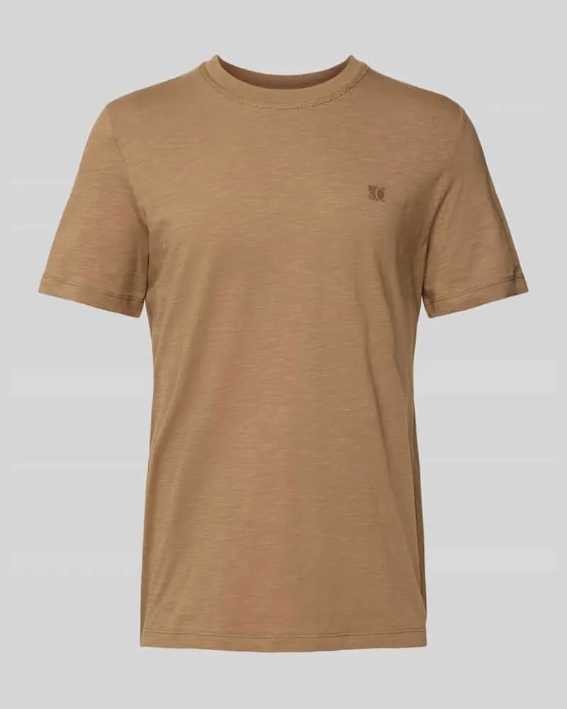 S.Oliver Regular Fit T-Shirt aus reiner Baumwolle 