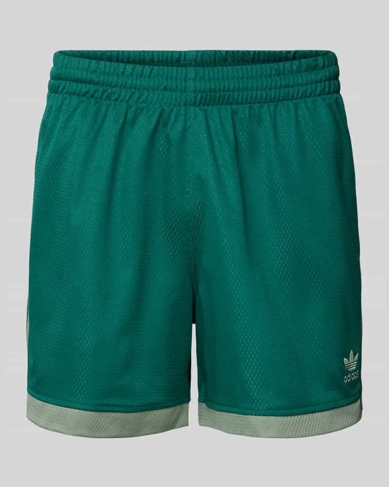 adidas Relaxed Fit Shorts mit Label-Stitching Modell 'Mockeylet 