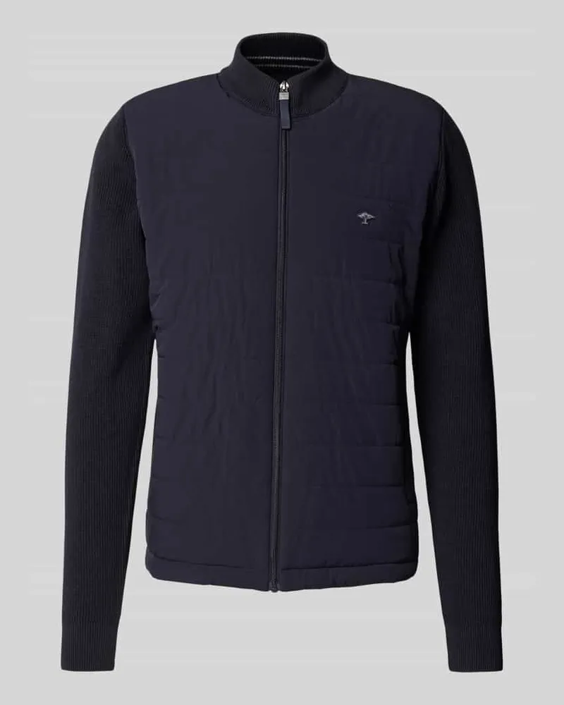 Fynch-Hatton Strickjacke mit Reißverschluss 