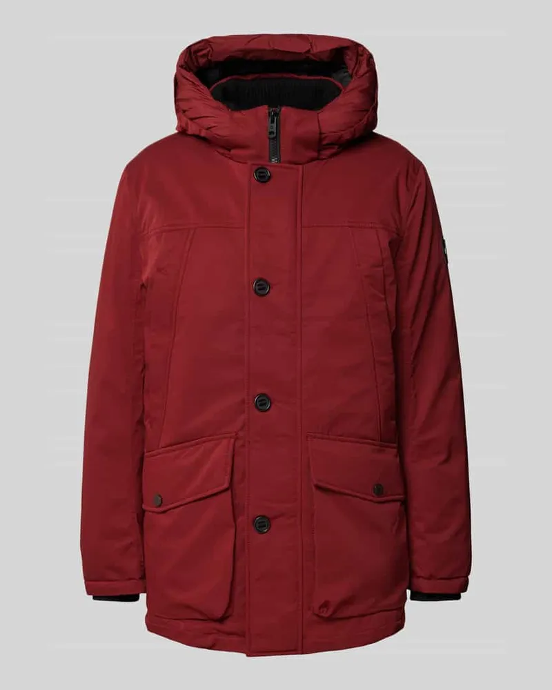 Tom Tailor Parka mit abnehmbarer Kapuze 
