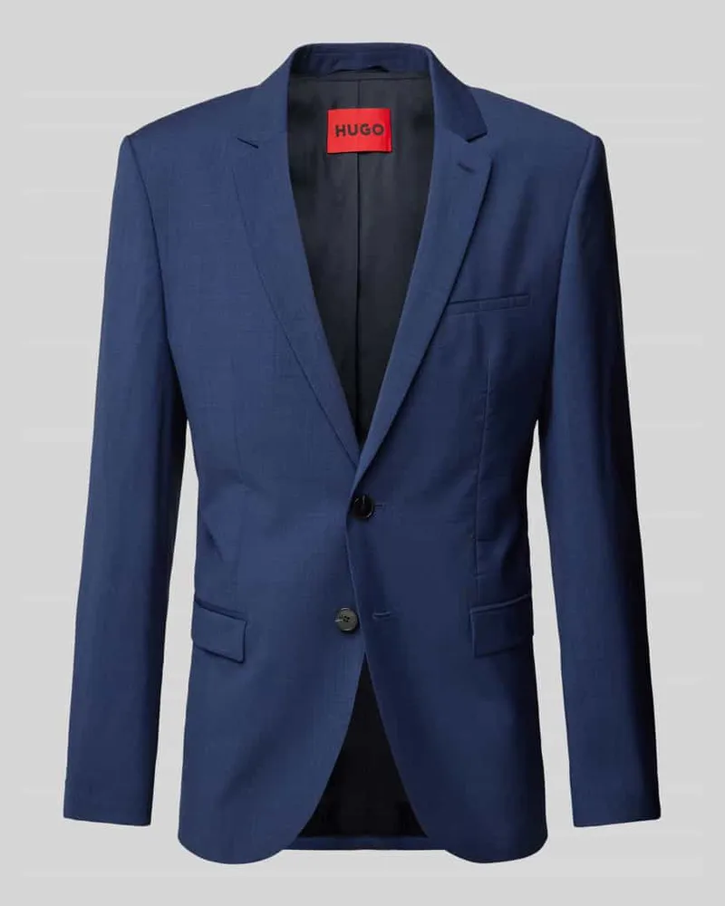 HUGO BOSS Sakko mit Brustleistentasche Modell 'Arti Marine
