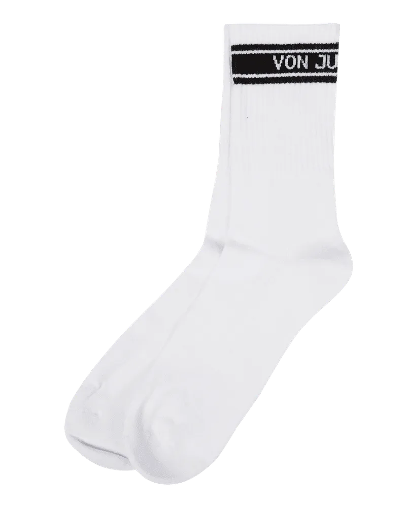 Von Jungfeld Sportsocken mit Stretch-Anteil im 2er-Pack 