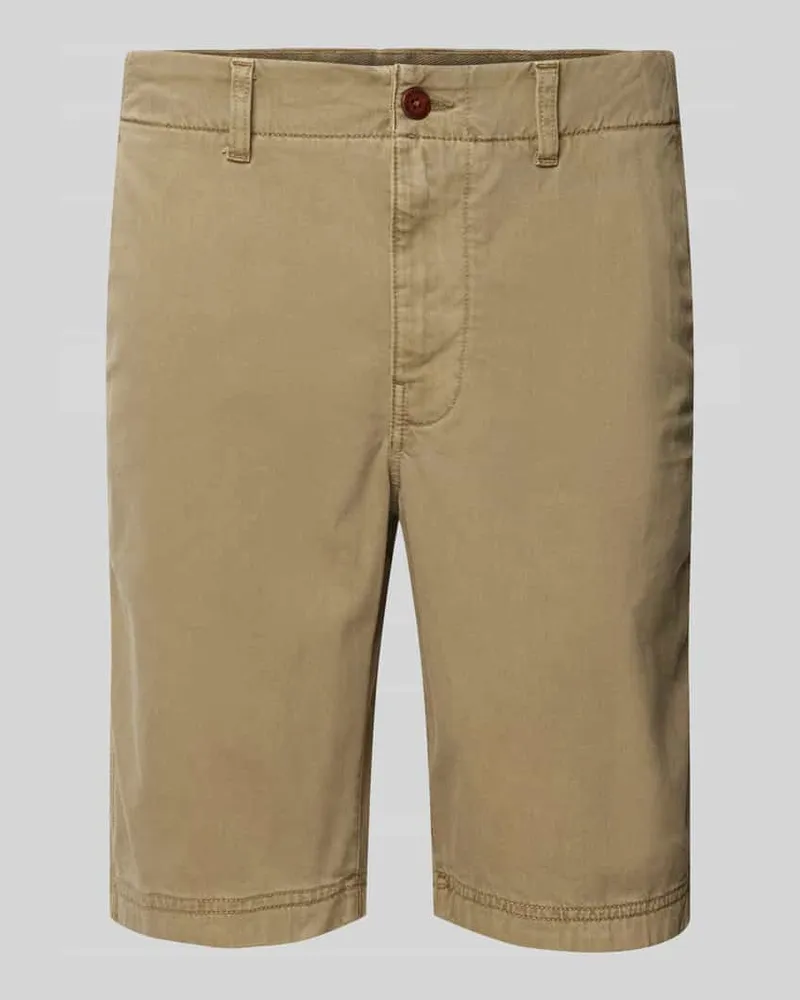Superdry. Regular Fit Chinoshorts mit seitlichen Eingrifftaschen 