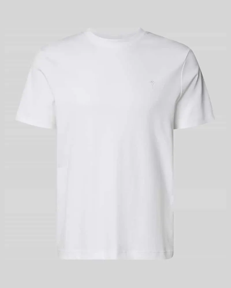 JOOP! Modern Fit T-Shirt aus reiner Baumwolle Modell 'Priamo Weiss