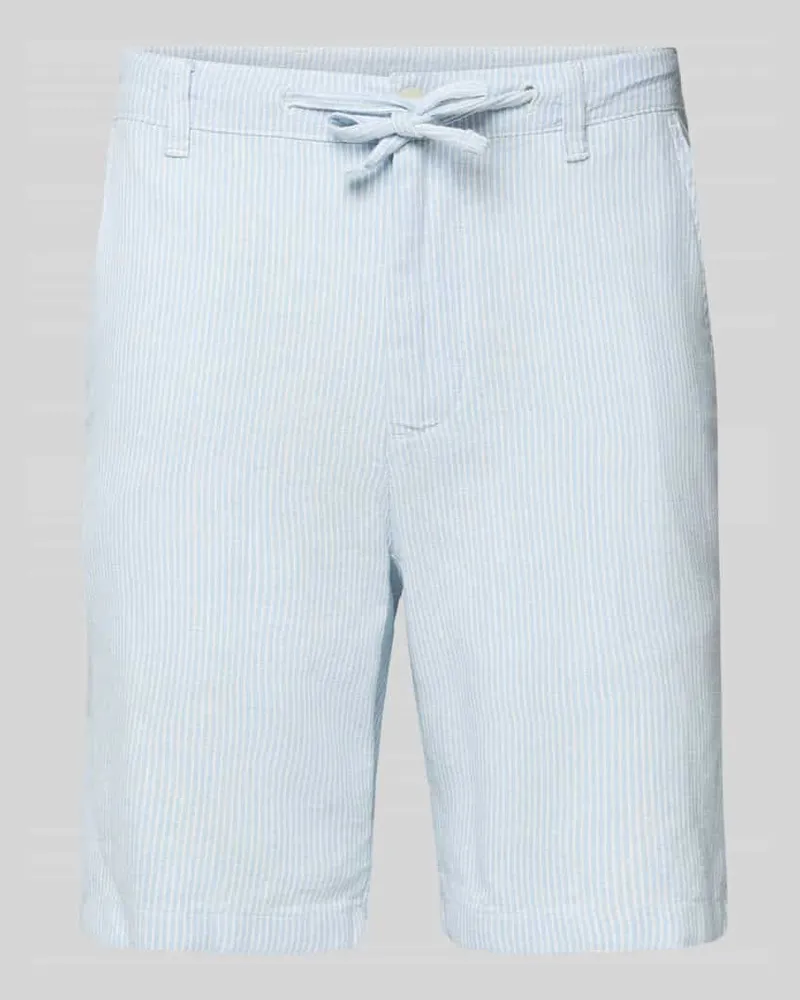 Jack & Jones Regular Fit Shorts mit Tunnelzug Modell 'MYKONOS 