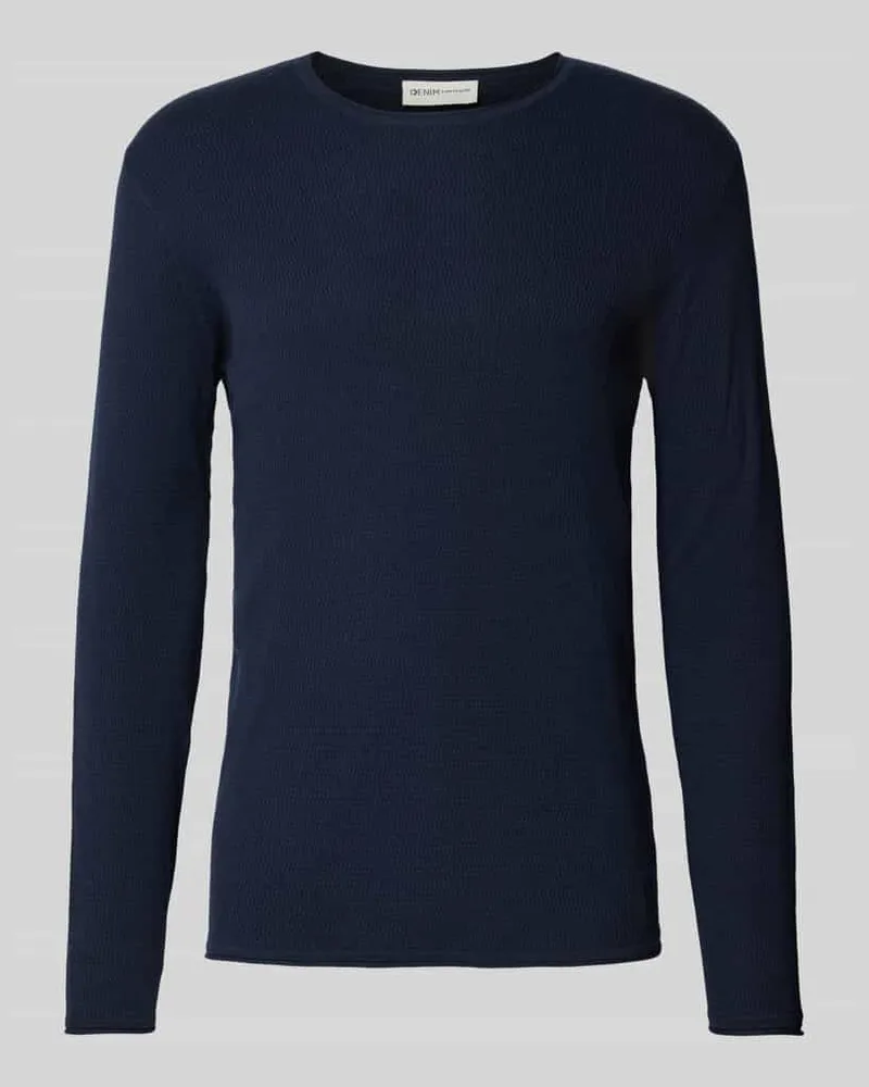 Tom Tailor Regular Fit Strickpullover aus Baumwolle 