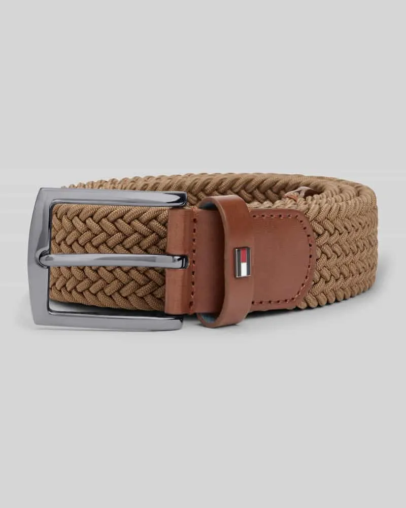 Tommy Hilfiger Gürtel in Flechtoptik Camel