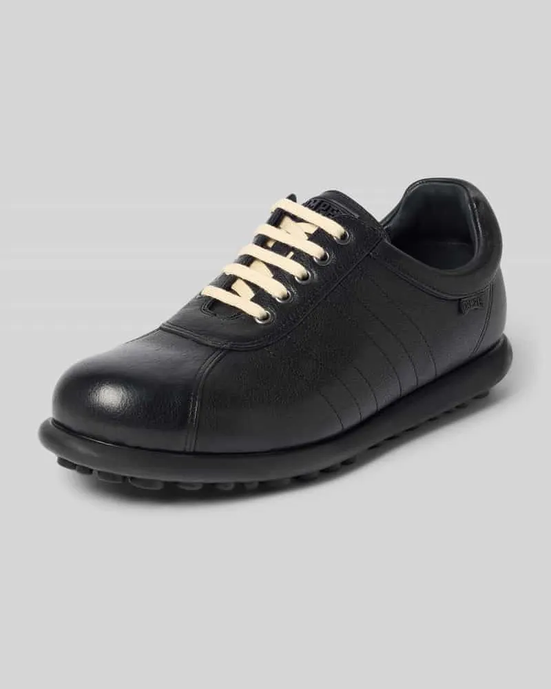 Camper Sneaker aus echtem Leder Modell 'Ariel Black