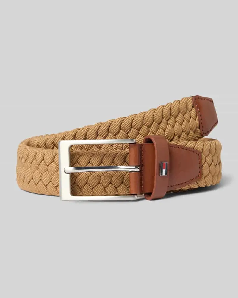 Tommy Hilfiger Gürtel in Flechtoptik 