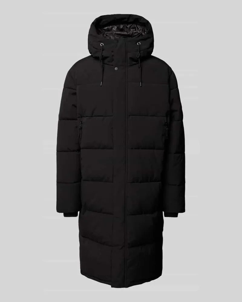 Icepeak Steppmantel mit Kapuze Modell 'ARDEK 