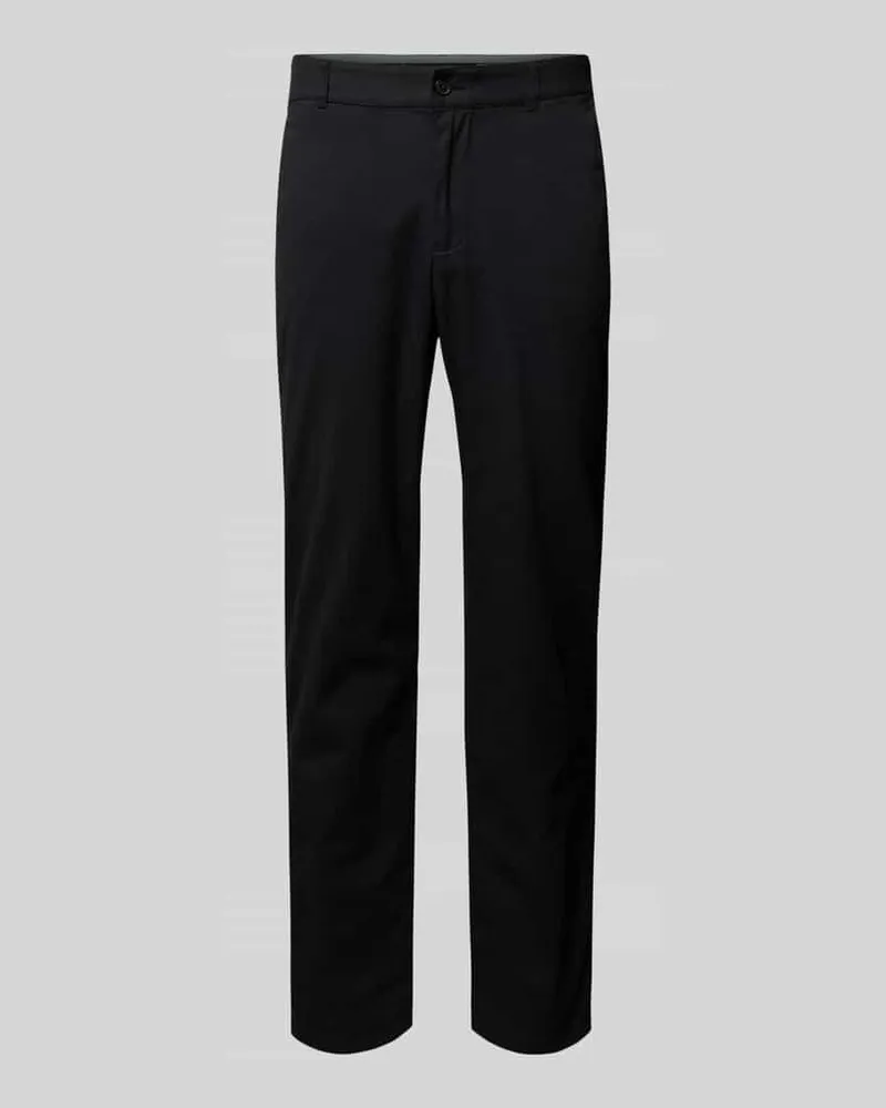 Christian Berg Regular Fit Hose mit Gürtelschlaufen 