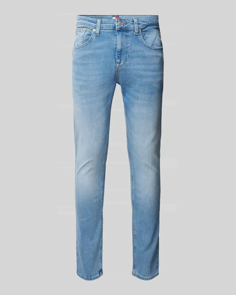 Tommy Hilfiger Slim Fit Jeans im 5-Pocket-Design Modell 'AUSTIN 