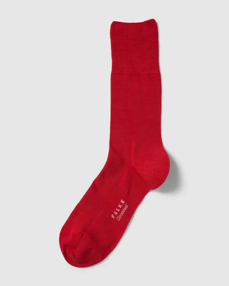 Falke Socken mit Woll-Anteil Modell 'ClimaWool 