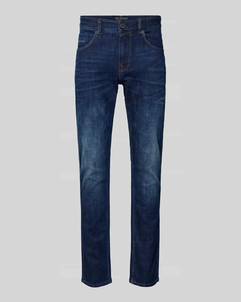 PME Legend Jeans mit 5-Pocket-Design Blau
