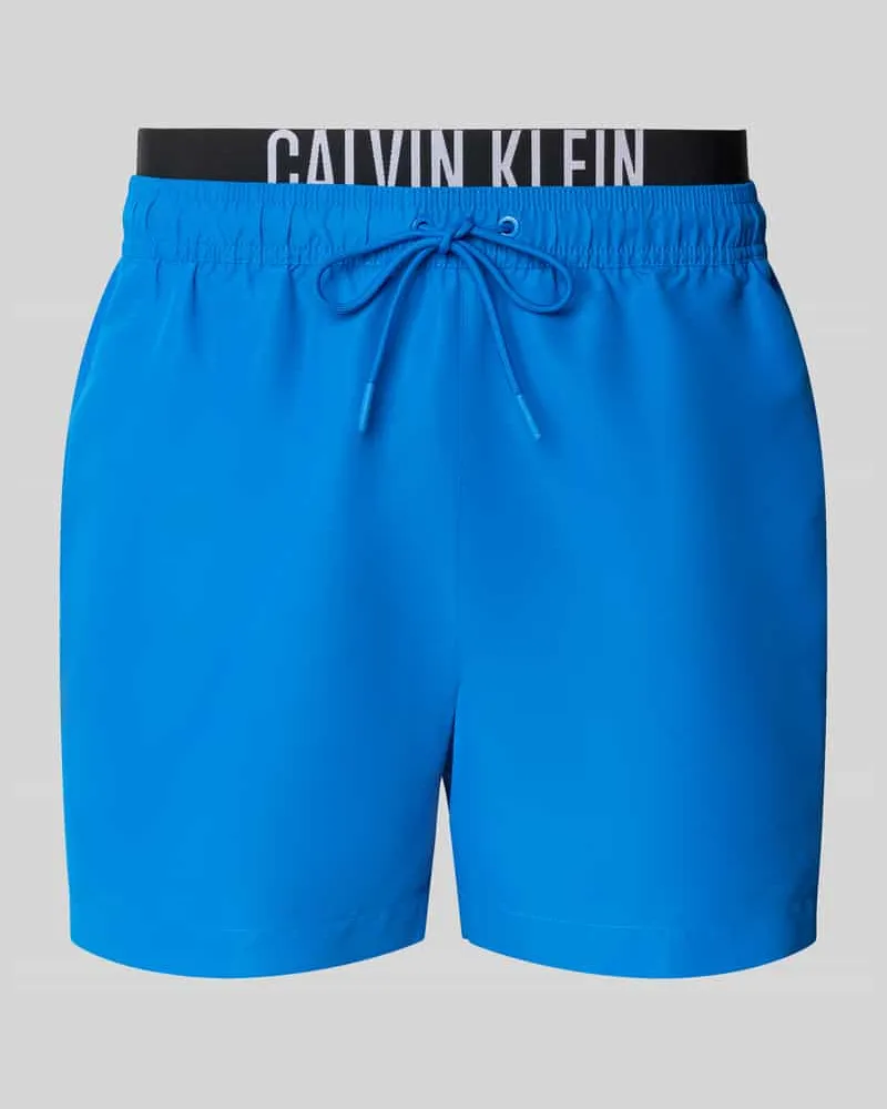 Calvin Klein Badehose mit elastischem Bund 
