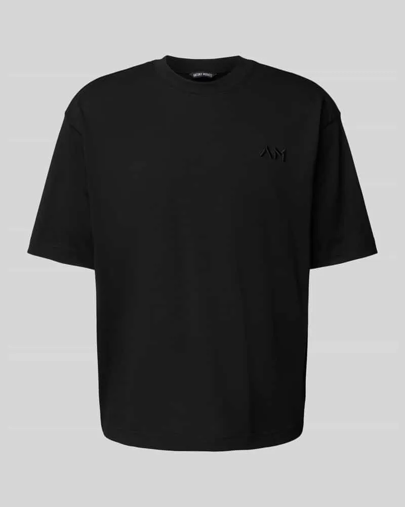 Antony Morato T-Shirt mit Label-Detail Black