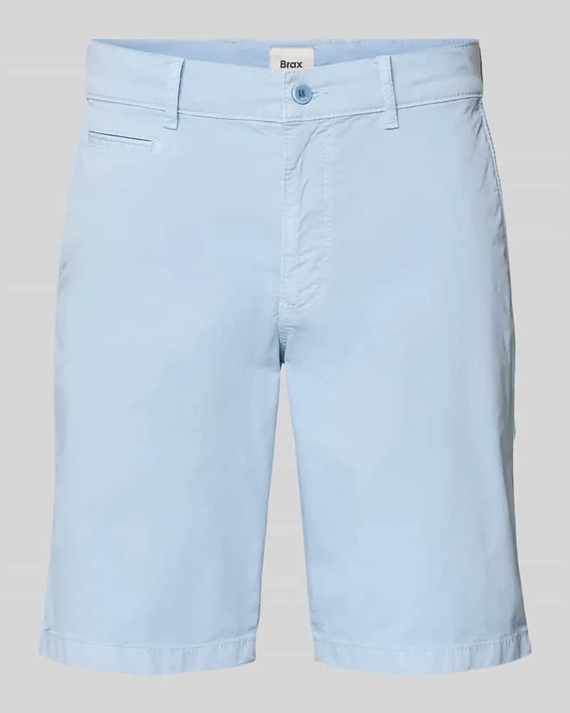 Brax Regular Fit Bermuda aus Baumwoll-Mix Hellblau