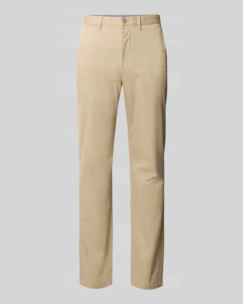 Tommy Hilfiger Relaxed Fit Hose aus Baumwoll-Mix 