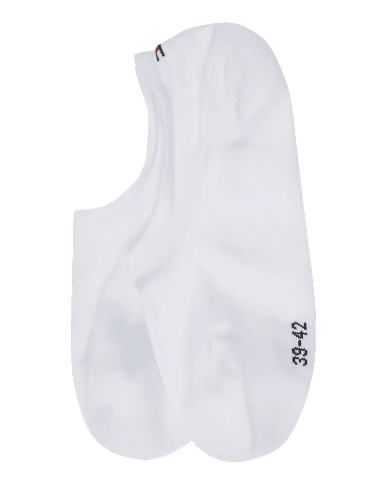 Tommy Hilfiger Sneakersocken mit Label-Detail im 2er-Pack 