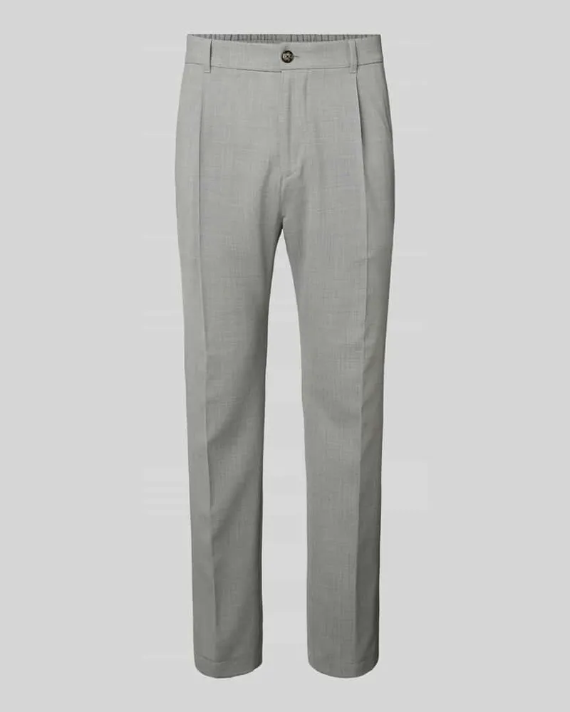 JOOP! Stoffhose mit elastischem Bund Modell 'Lester 