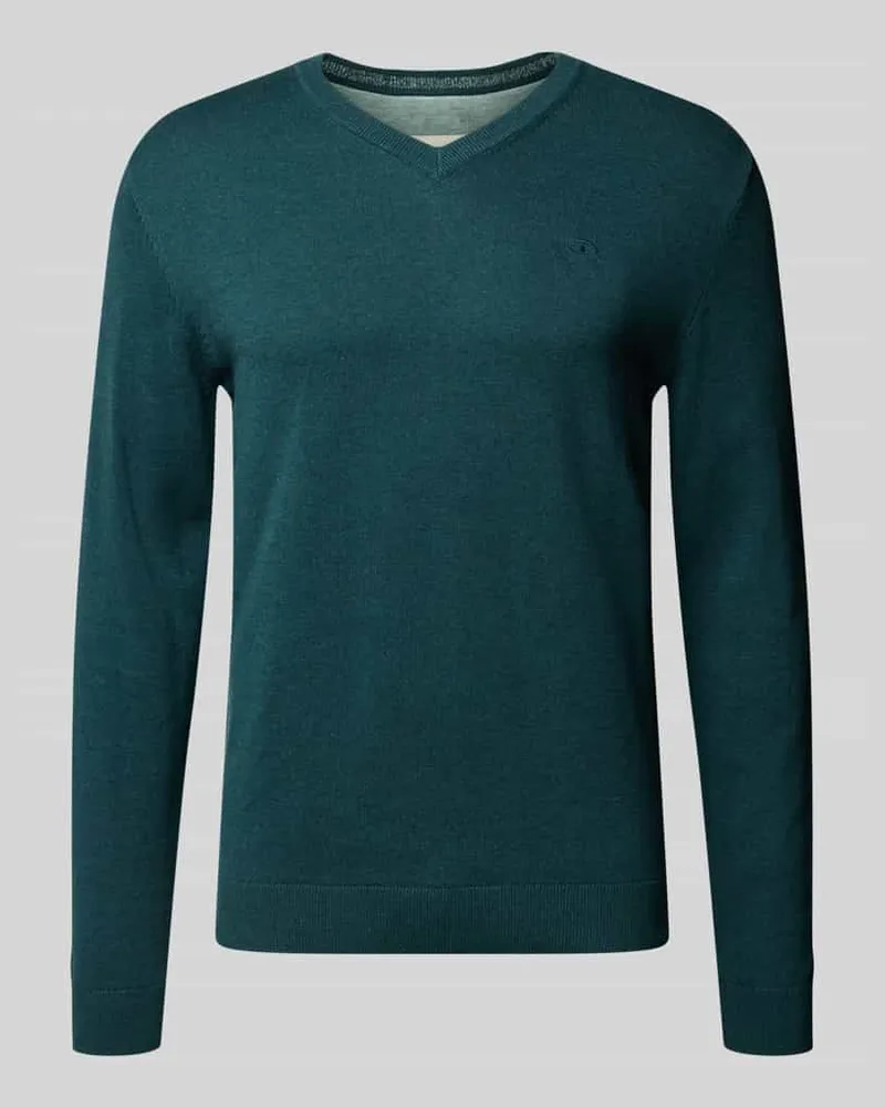 Tom Tailor Regular Fit Pullover aus reiner Baumwolle 