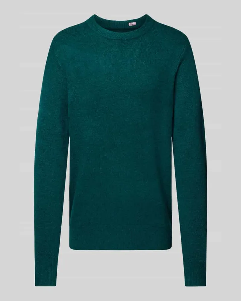 Scotch&Soda Regular Fit Strickpullover mit Rundhalsausschnitt 