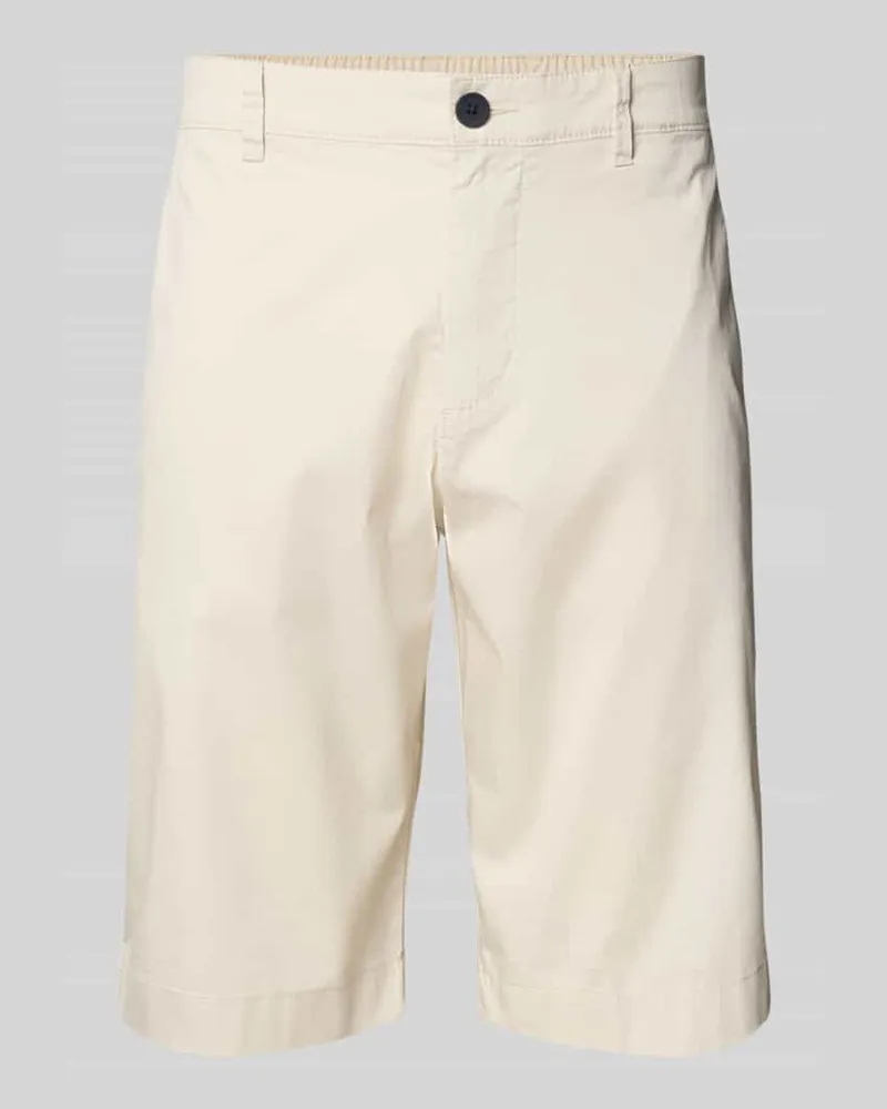 Tom Tailor Regular Fit Bermuda aus Baumwoll-Mix 