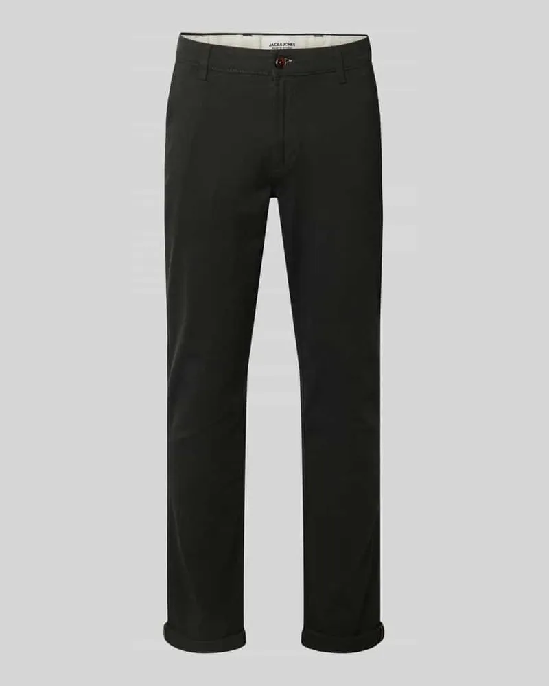 Jack & Jones Slim Fit Hose mit Eingrifftaschen Modell 'MARCO 