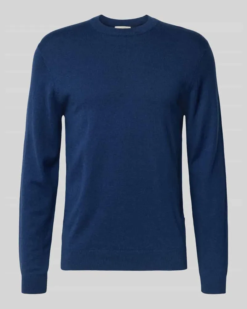 Casual Friday Regular Fit Strickpullover mit Kaschmir-Anteil Modell 'Halfdan 