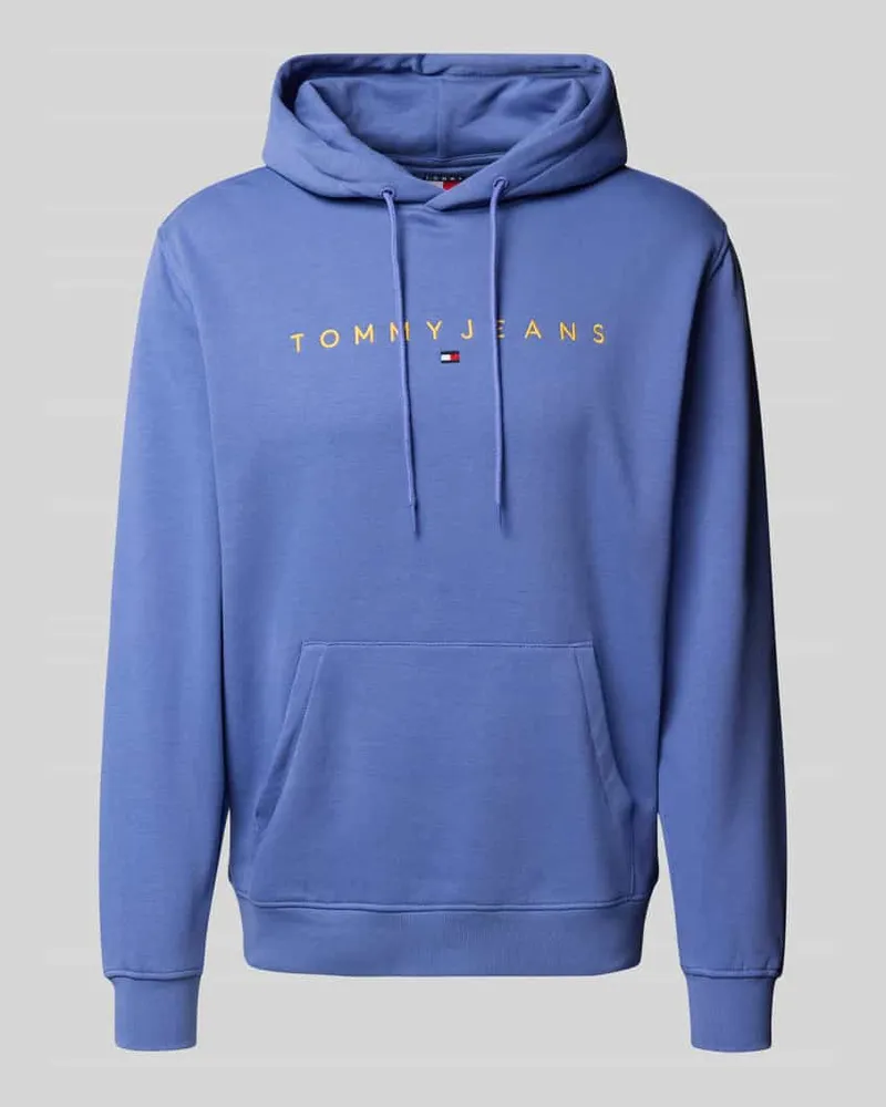 Tommy Hilfiger Regular Fit Hoodie aus Baumwoll-Mix 