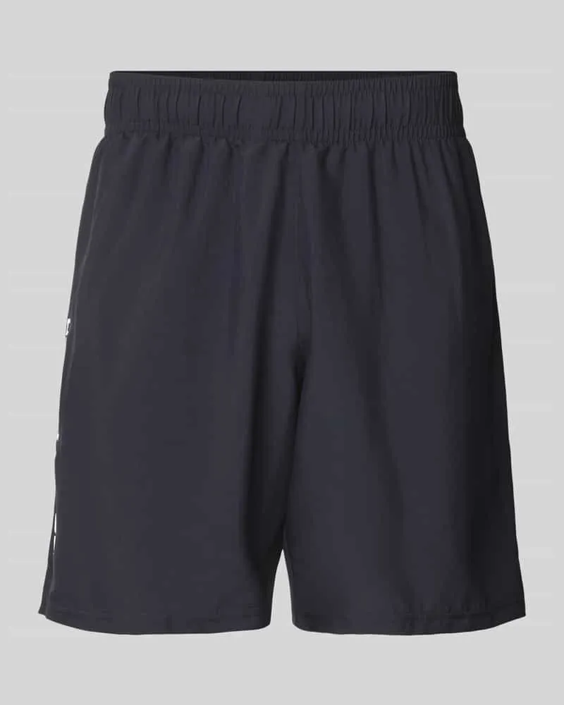 Under Armour Shorts mit elastischem Bund Modell 'Tech Black
