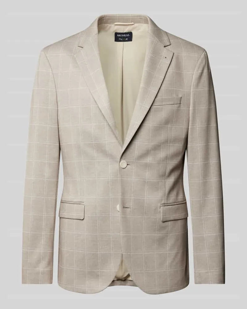 McNeal Sakko mit Brustleistentasche Beige