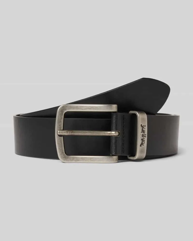 Levi's Gürtel mit Dornschließe Black