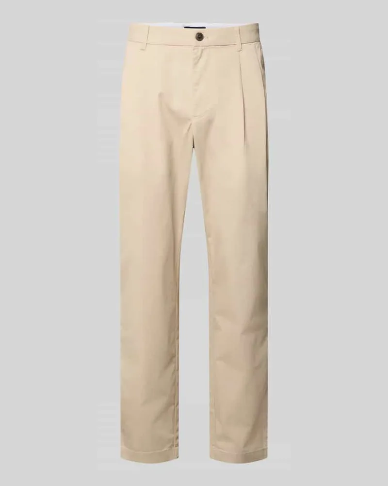 McNeal Tapered Fit Hose mit Gesäßtaschen Beige