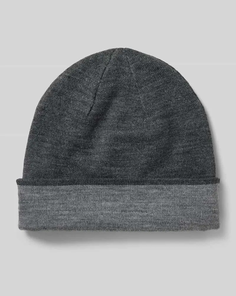 Barts Beanie mit Label-Detail Modell 'ECLIPSE 