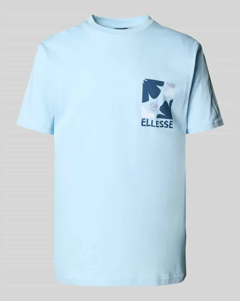 Ellesse T-Shirt mit Label-Print Modell 'IMPRONTA 