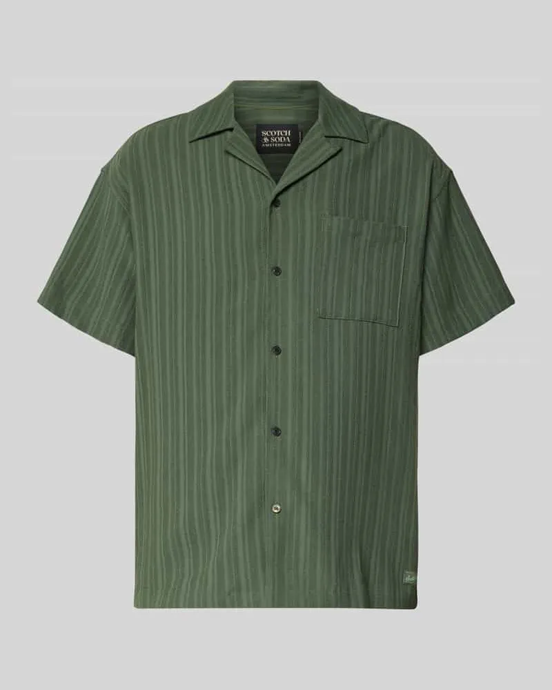 Scotch&Soda Freizeithemd mit Reverskragen 