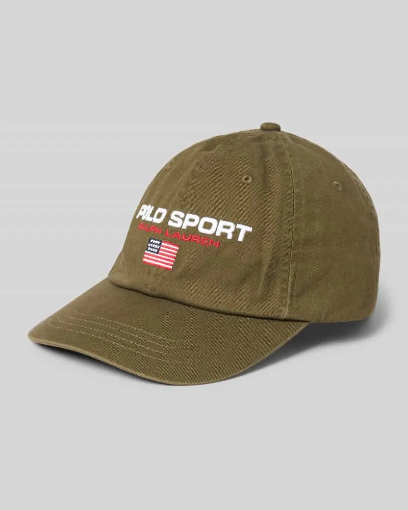 Ralph Lauren Basecap mit Label-Stitching 