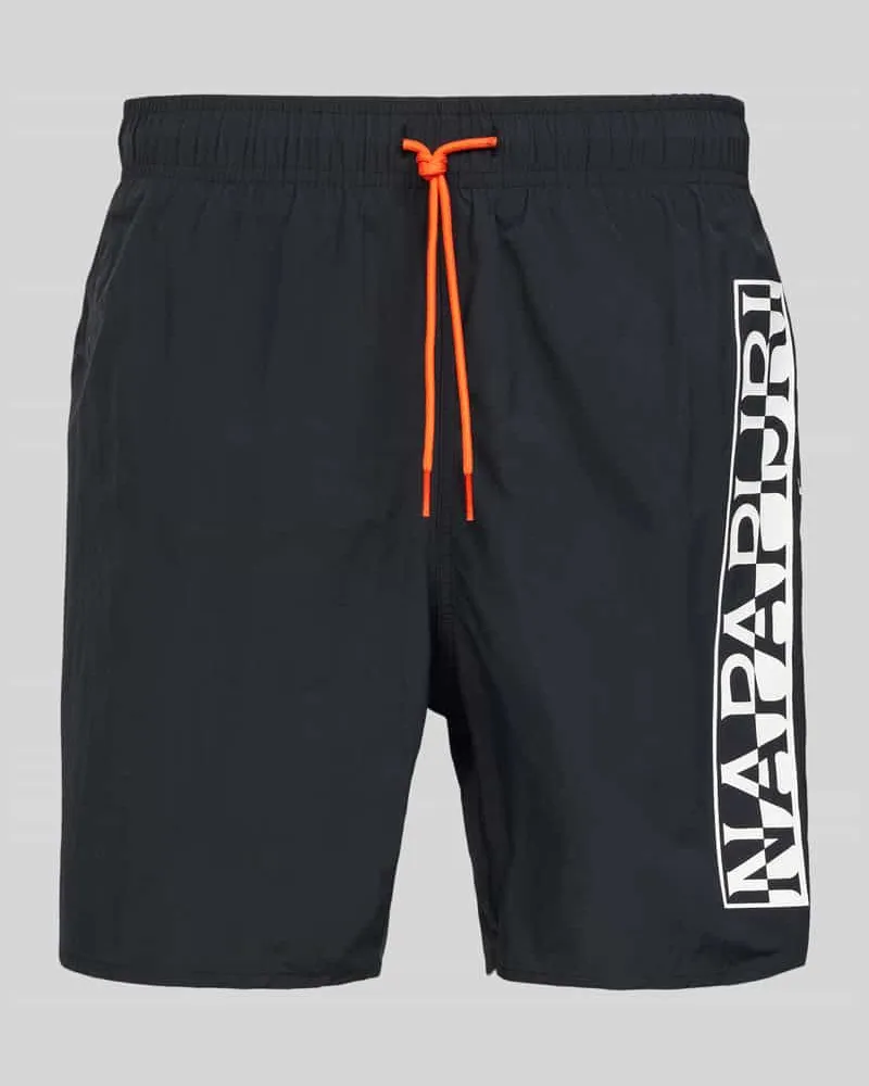 Napapijri Regular Fit Badehose mit elastischem Bund 