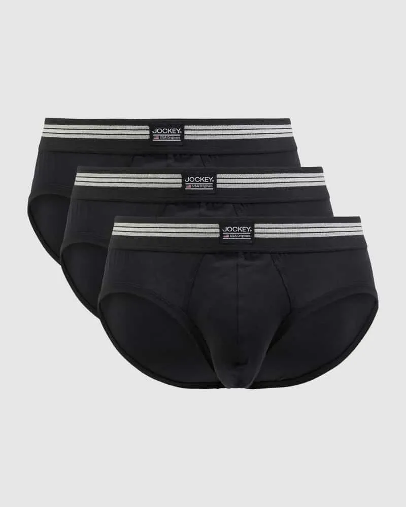 Jockey Slip mit elastischem Logo-Bund im 3er-Pack 