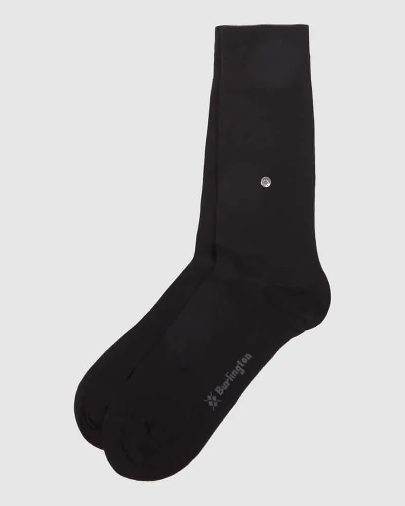 Burlington Socken im 2er-Pack Black