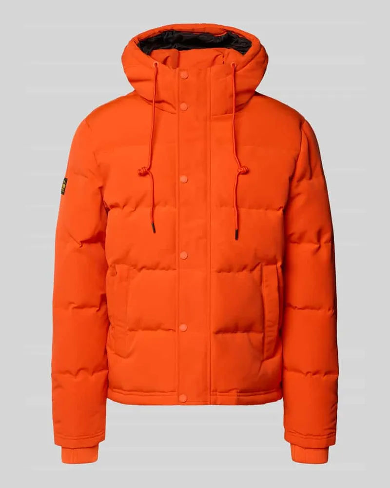 Superdry. Steppjacke mit Eingrifftaschen Modell 'Everest 