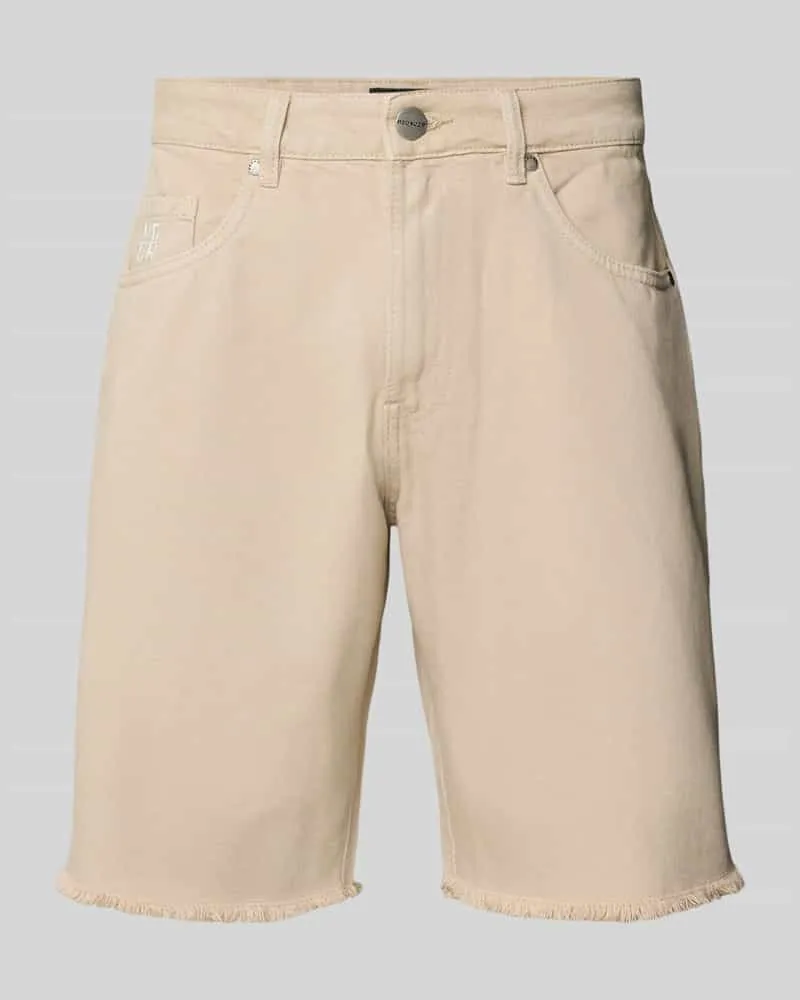 PEGADOR Regular Fit Jeansshorts im 5-Pocket-Design Modell 'Legra 