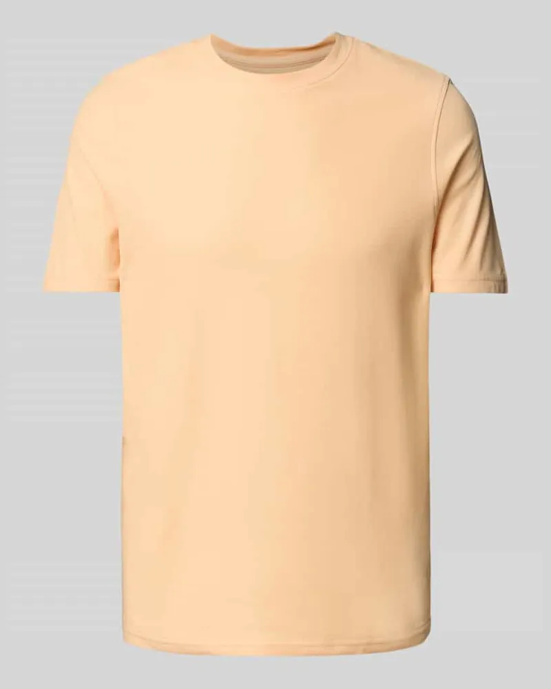 McNeal T-Shirt mit Rundhalsausschnitt Apricot