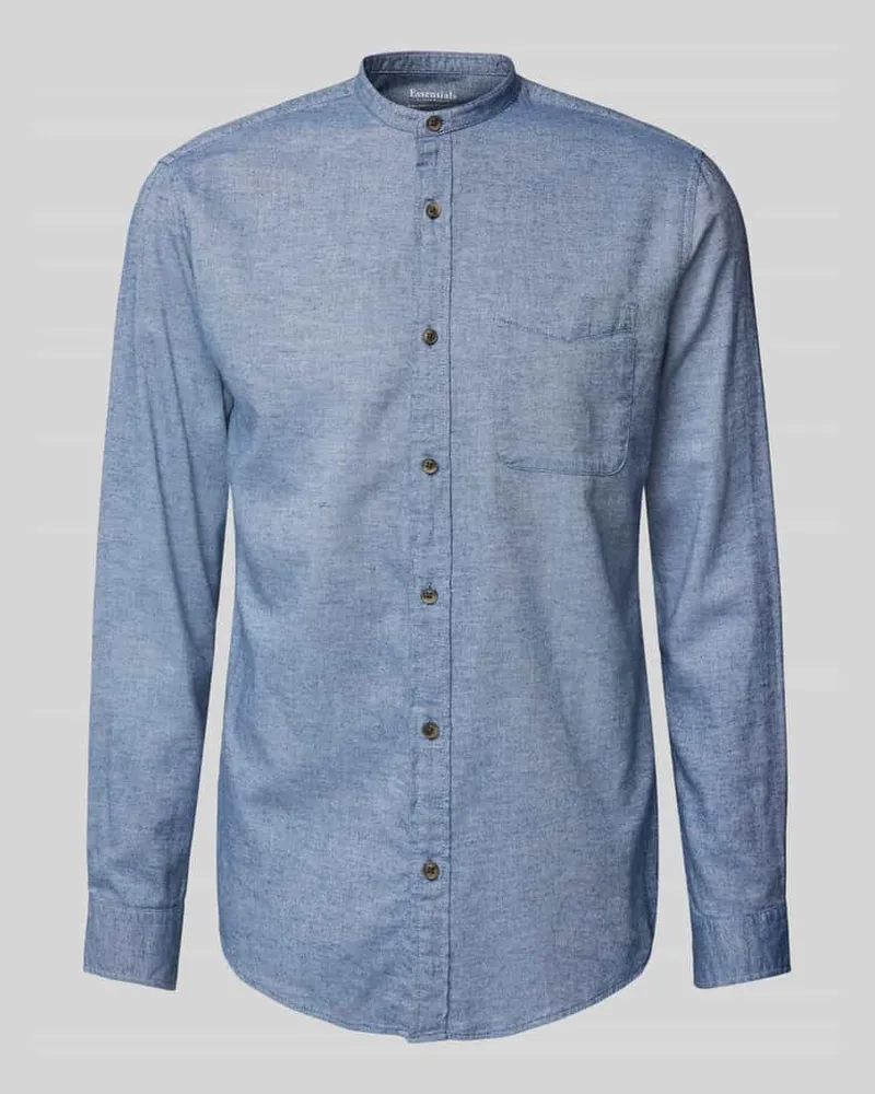 Jack & Jones Regular Fit Freizeithemd mit Brusttasche Bleu