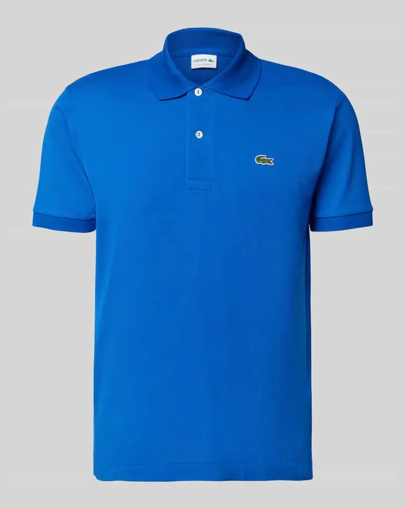 Lacoste Regular Fit Poloshirt aus reiner Baumwolle 