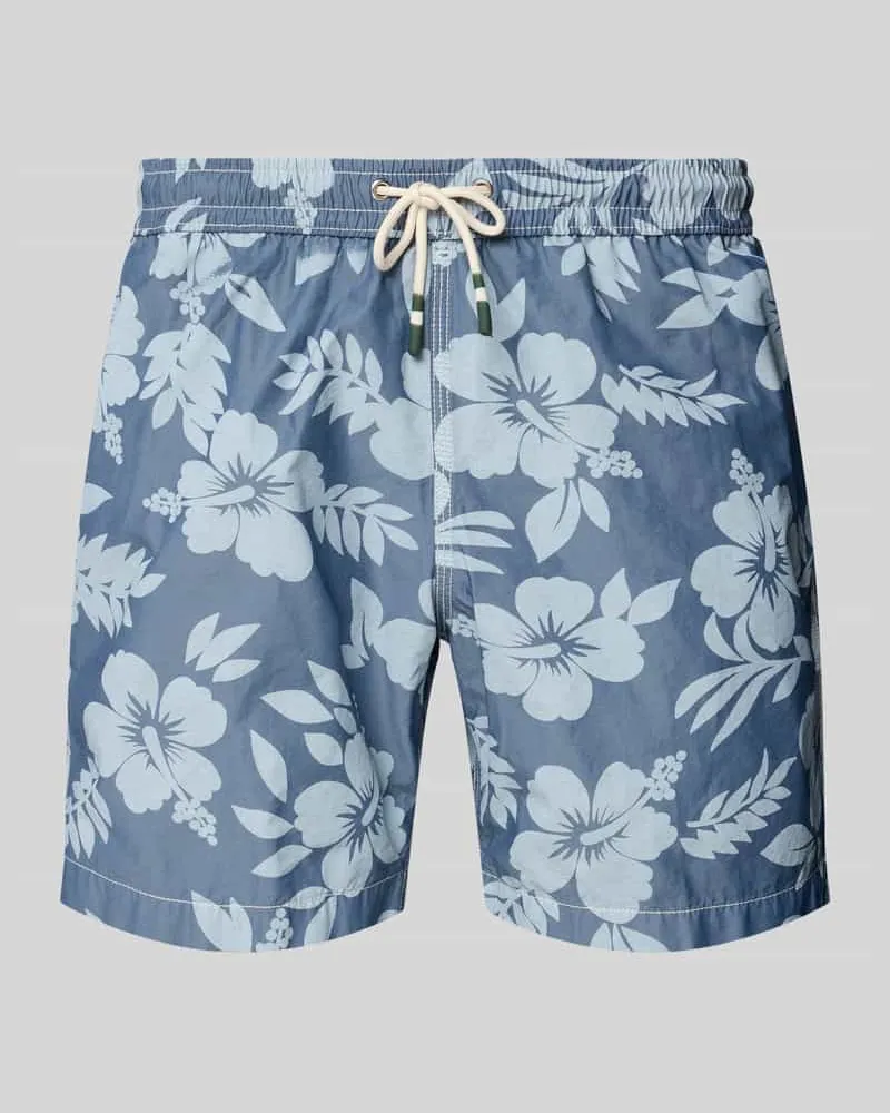 Hartford Regular Fit Badehose mit Gesäßtasche 