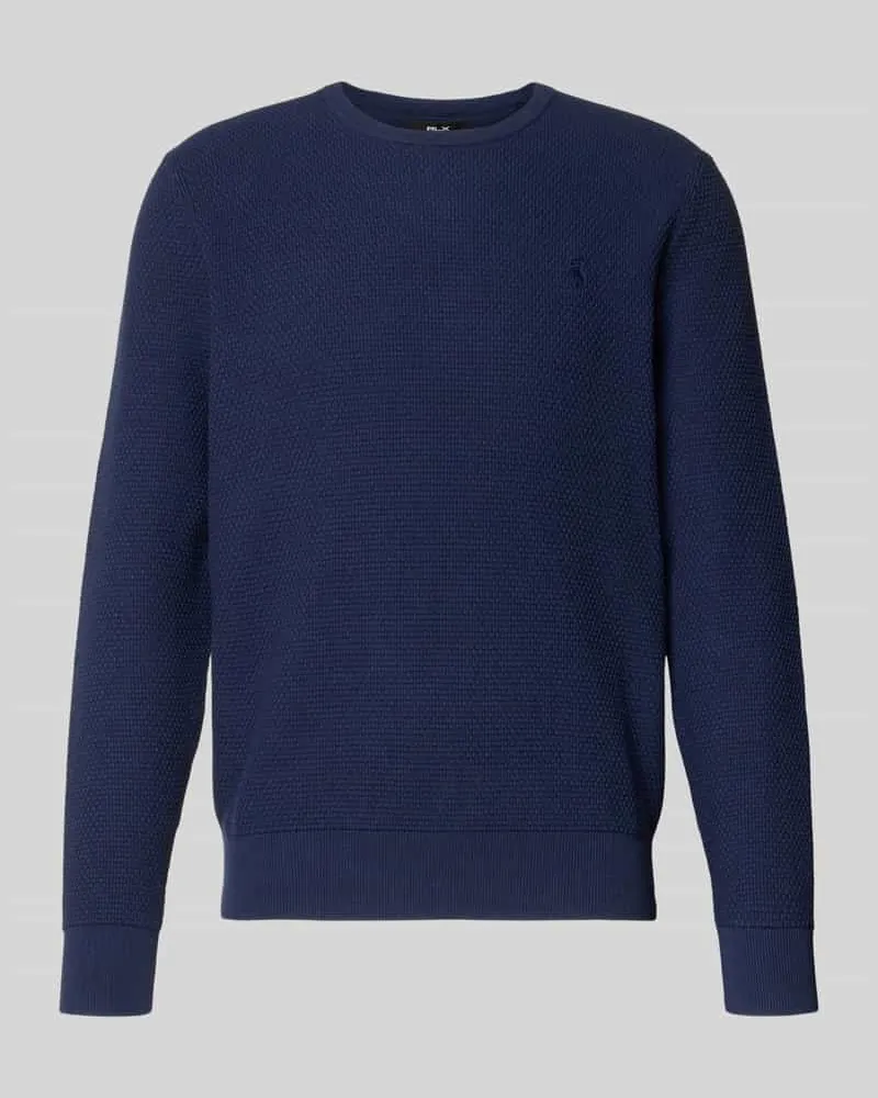 Ralph Lauren Regular Fit Sweatshirt aus Baumwoll-Mix Marine