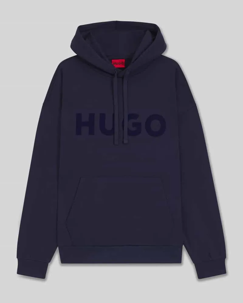 HUGO BOSS Oversized Hoodie aus reiner Baumwolle Modell 'DITCHLE 