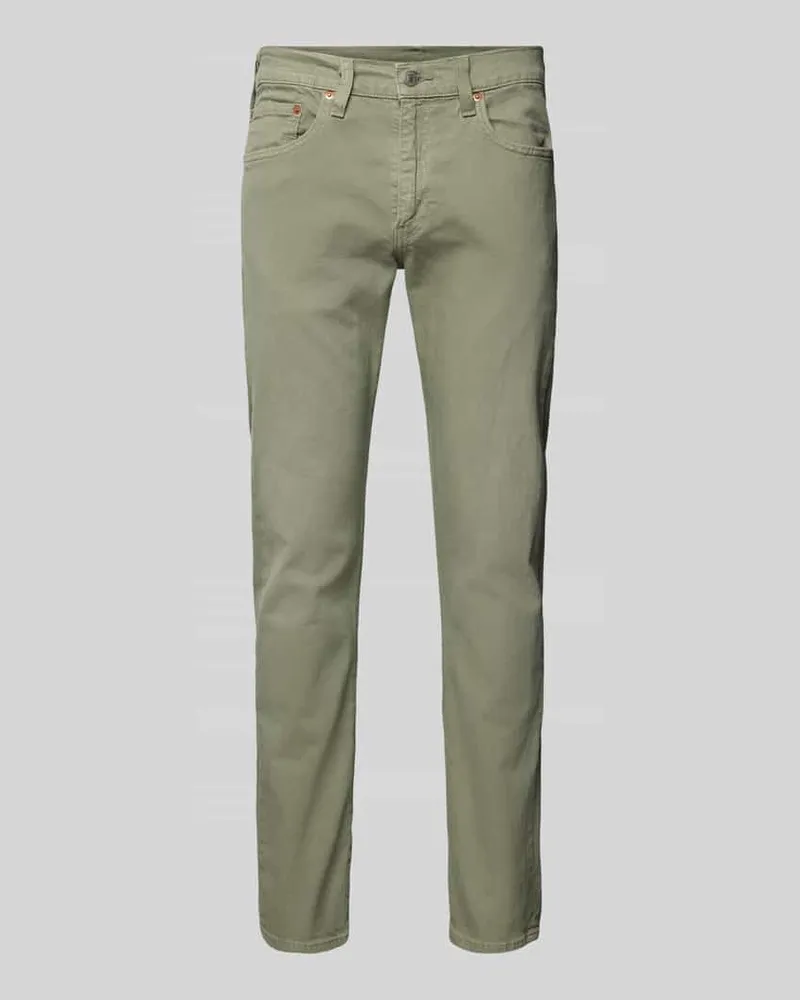 Levi's Tapered Fit Jeans Modell '502 